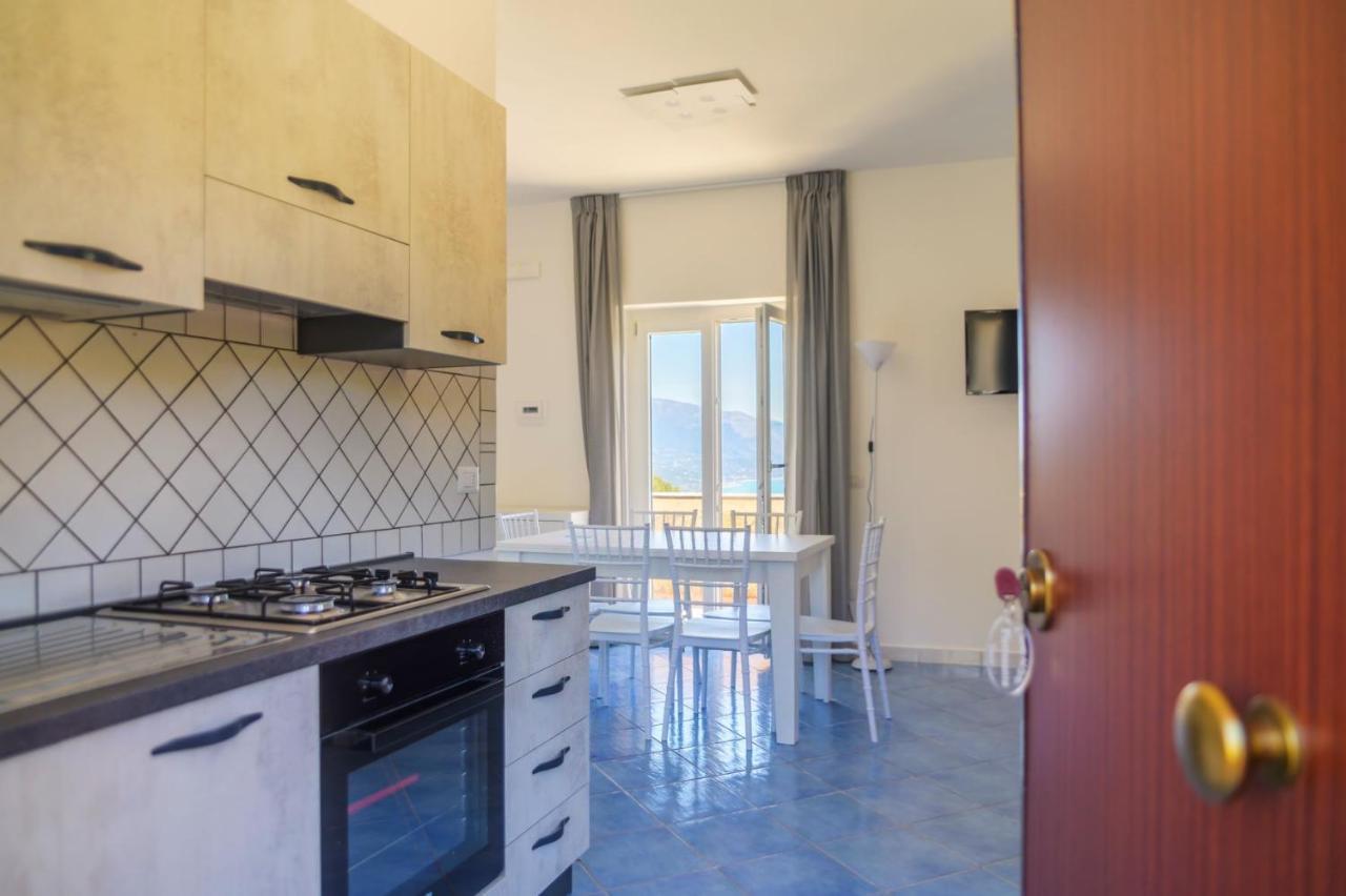 L'Incanto Del Golfo Apartamento Scario Exterior foto
